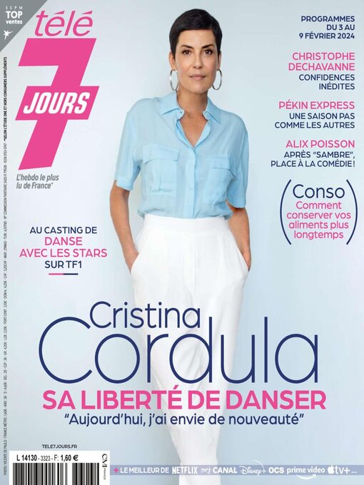 Title details for Télé 7 Jours by CMI Publishing - Available